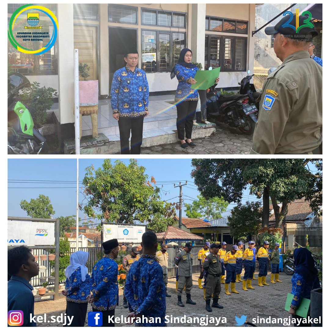 Kelurahan Sindangjaya tweet media