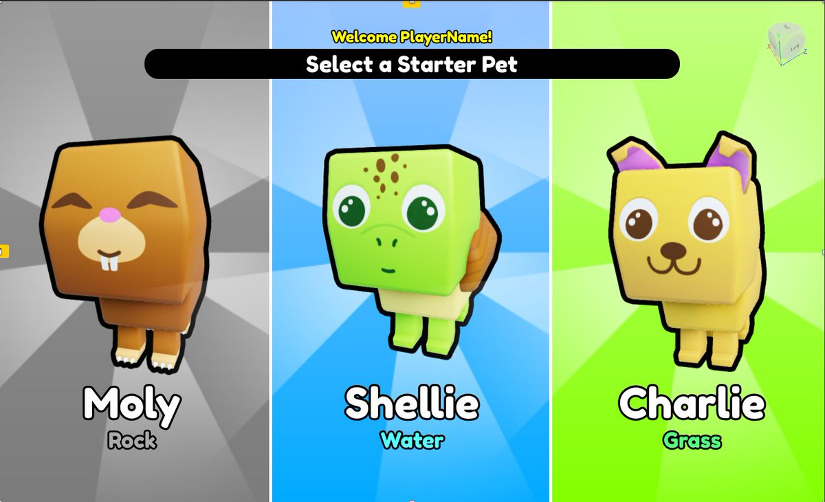 ponchokings's tweet photo. Some news!! 
1. We'll be restocking Pet Story with a new UGC item this weekend!
2. We'll bring back halloween event to Pet Story!
3. I'm probably going to be a bit silent the next few months working on something here's a sneak a peak.
(Not Pet Story) More info as we progress. 😁 https://t.co/AoAA6TCdzl