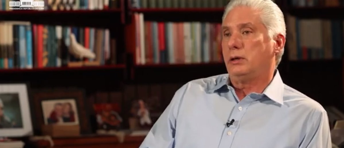 Díaz-Canel: La Revolución cubana es invencible gracias a su pueblo (Video) pcc.cu/videos/diaz-ca…