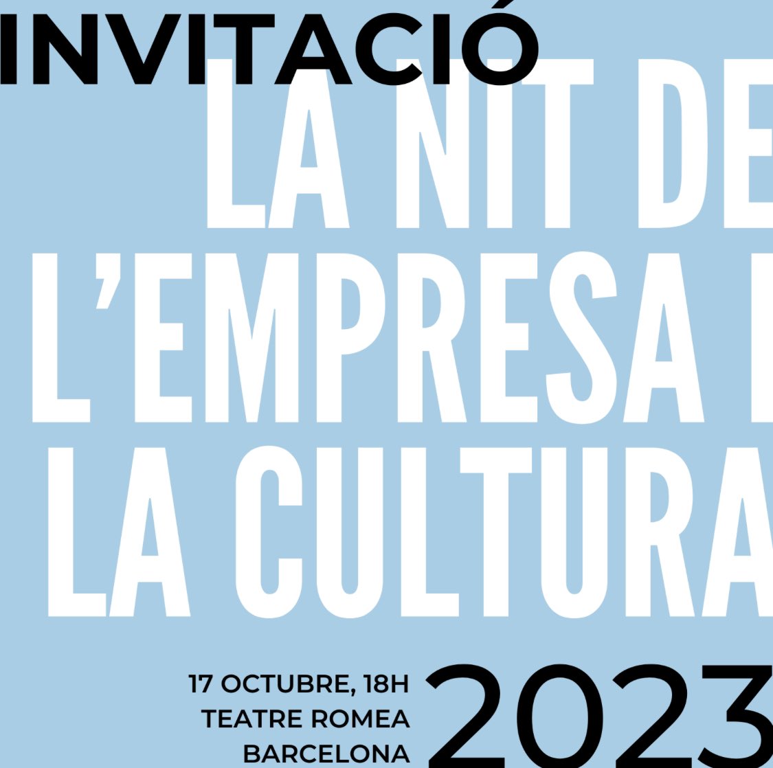 Nervis, emoció i il’lusió a parts iguals per regalar una Nit de l’Empresa i la Cultura a tothom qui vindrà avui a donar suport a la feina que fem a la @fcatcultura 
Mesos de treball de l’equip amb la motivació d’un record especial al nostre Vicepresident Xavier @Gramona1881