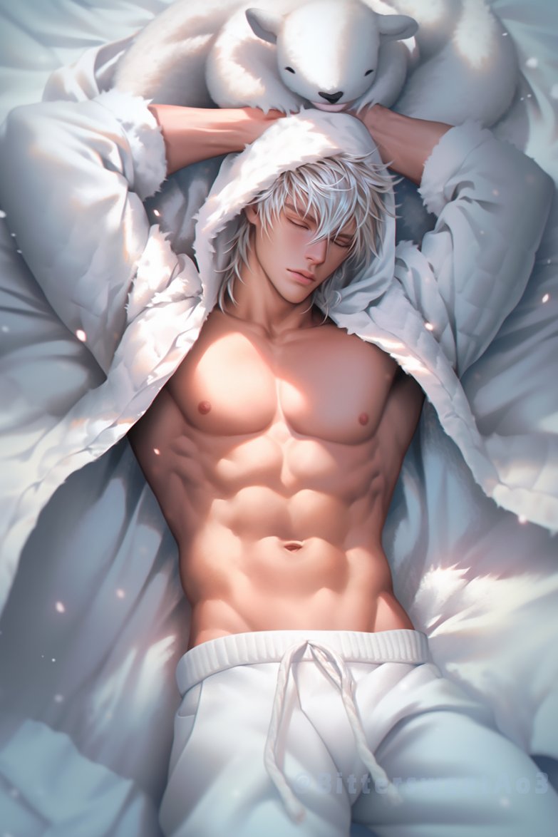 #NIJIArt #AIArtwork 
Good night!