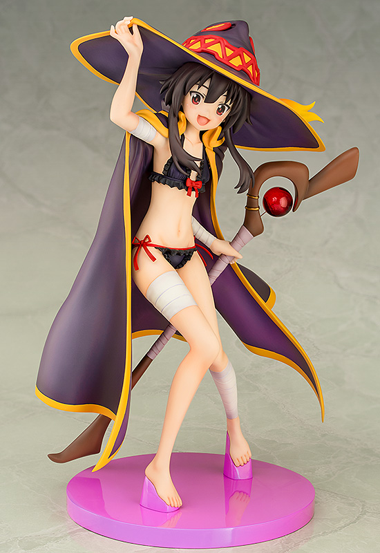 Nin_Nin_Game's tweet photo. 🎉 Good News, KonoSuba Fans! 🌟

Missed out last time? Phat! Company is rereleasing their 1/7 scale figure of Megumin! 🧙‍♀️💥 

Pre-orders are open NOW!

Don't miss your second chance to bring home Megumin! 🏠

link 👉 https://t.co/NETVuHr9NU

#KonoSuba #Megumin https://t.co/VGWQze4FR7