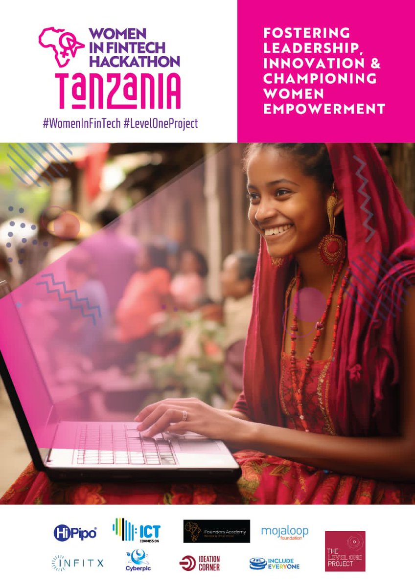 ngfilmsinc's tweet photo. #WomenInFintech #Tanzaina #HiPipo #LevelOneProject  #ngfilms https://t.co/zv1KPyLLqo