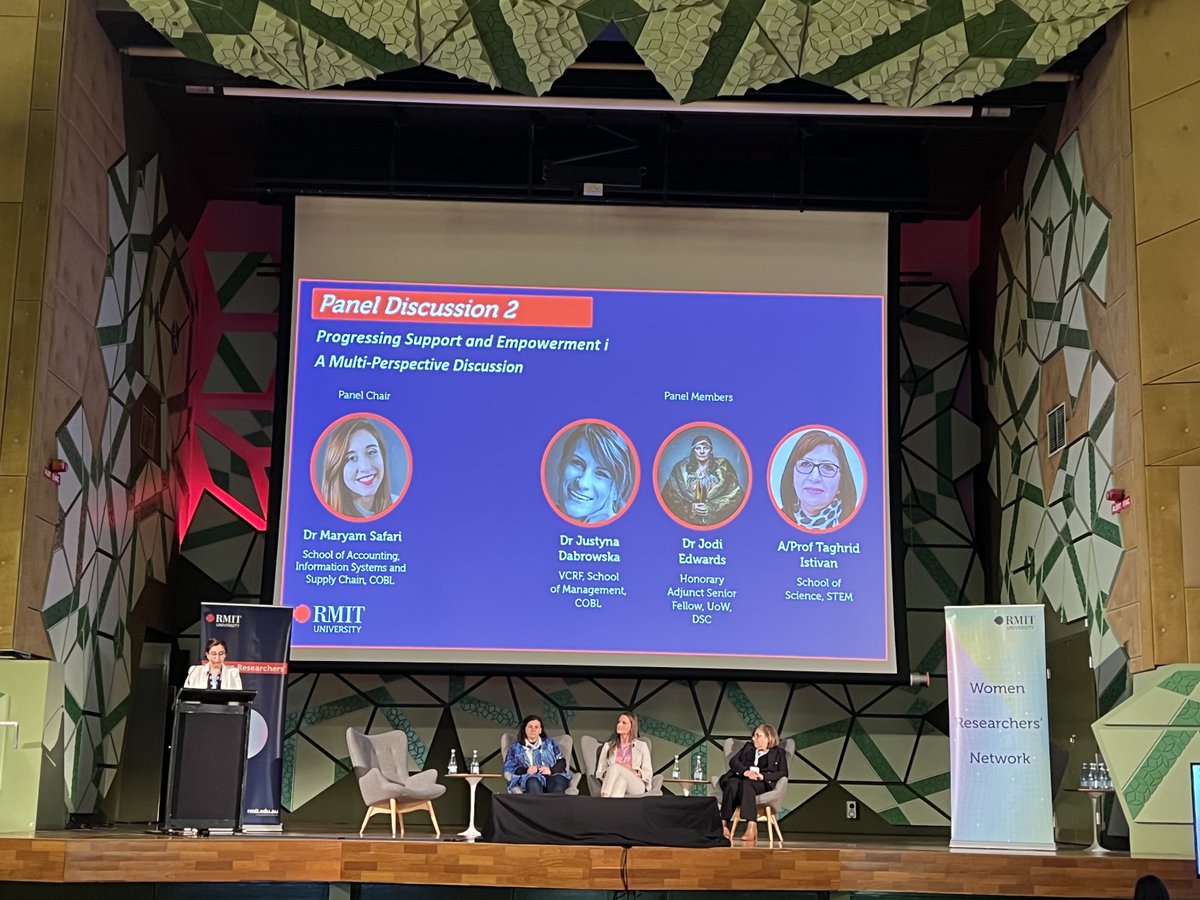 Women Researchers' Network tweet media