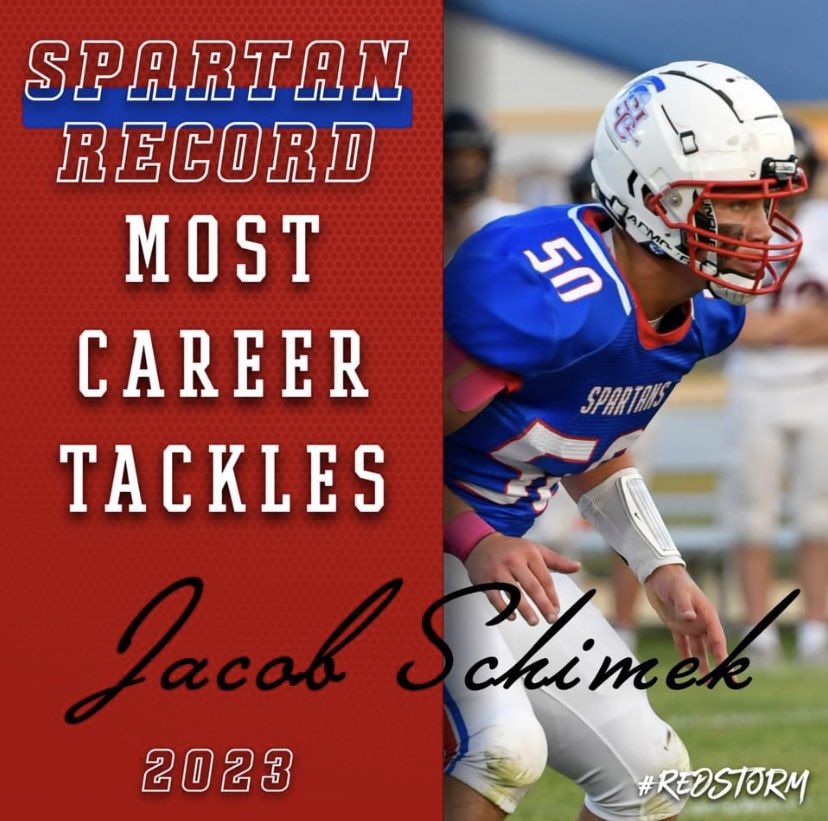All time program leading tackler✔️✔️