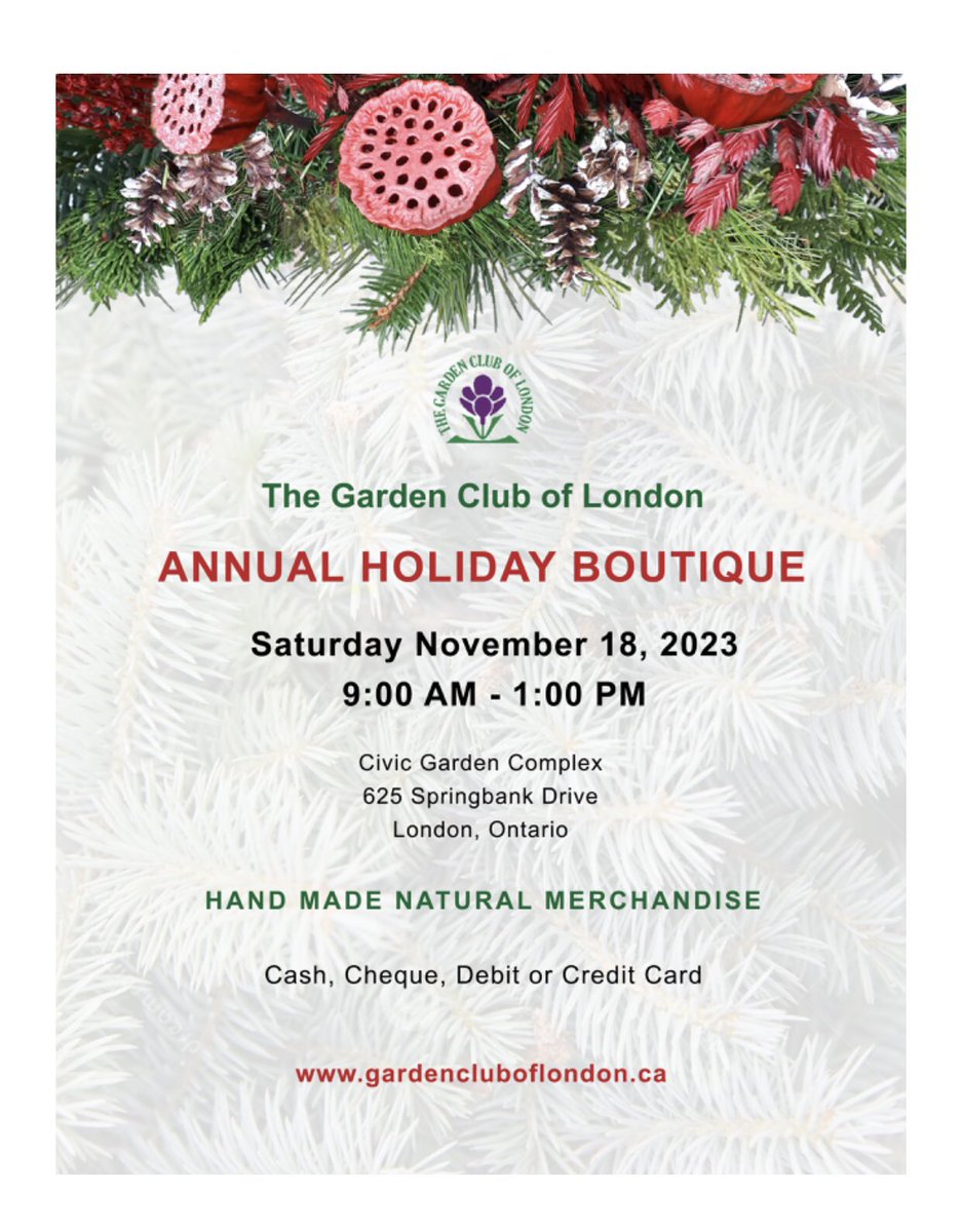 Set the date in your calendar….