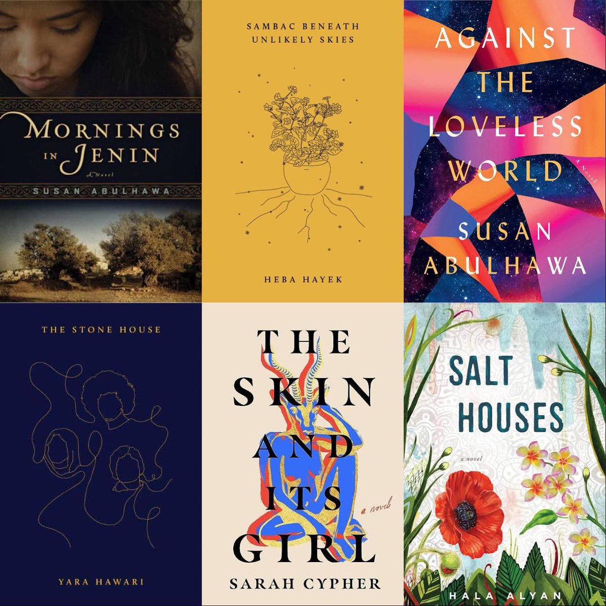 lagunabayfables's tweet photo. Here are some books about Palestine by Palestinian authors that you can read to help to better understand historical and current contexts. Some are fiction, some are memoirs. While you’re here, do check out Amar’s book list as well. https://t.co/0XcBYgzgxS https://t.co/VtFLka6j3r