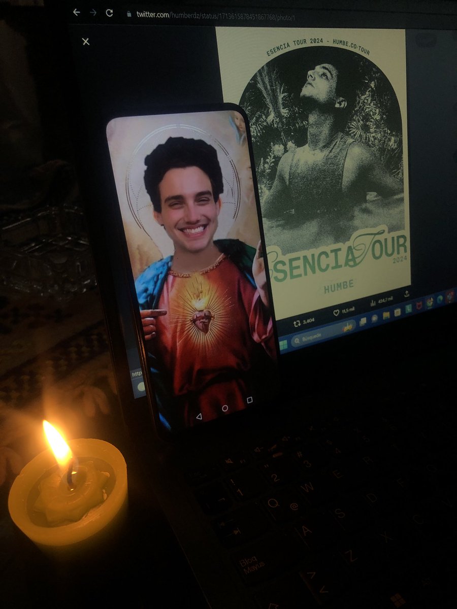 estoy manifestando mi boleto para el esencia tour desde ya