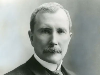 MFU007's tweet photo. The tycoons who invented the American supereconomy post the civil war: Rockefeller, Carnegie, Gould, and Morgan. They would have risen to the top in any age, as military leaders or as politicians. But in post–Civil War America, business had acquired the sense of excitement and purpose that men had once associated with great feats of statecraft or conquest.