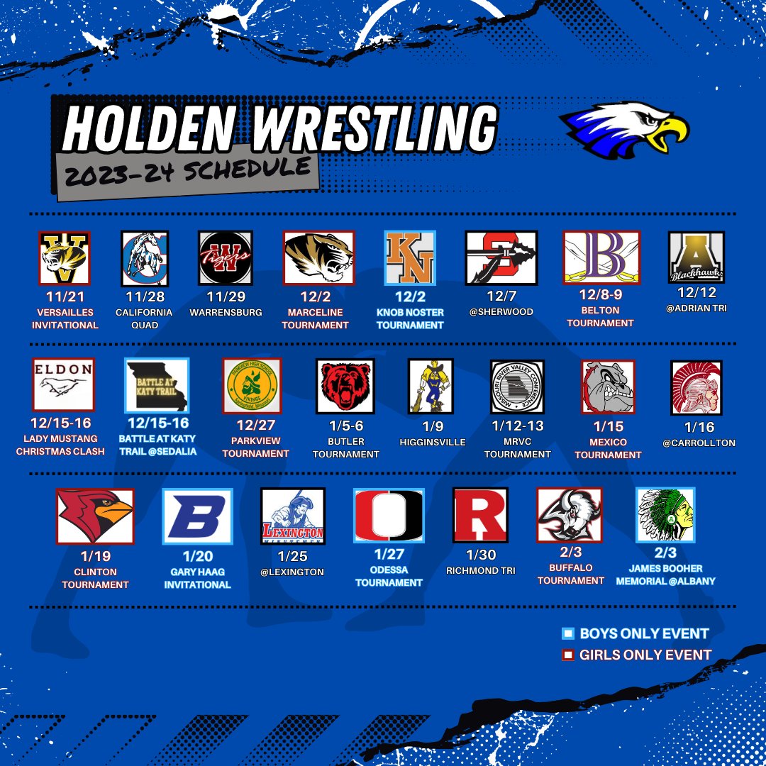 Holden Eagles Wrestling (@holdenwrestling) on Twitter photo 