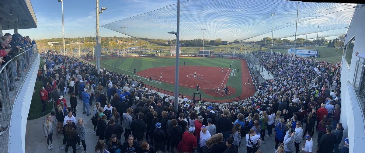 I’m proud of the progress & opportunities afforded to high school softball players in NE today. Congrats to the players, coaches, & communities. Today was a big W! #nebpreps 🔥🥎