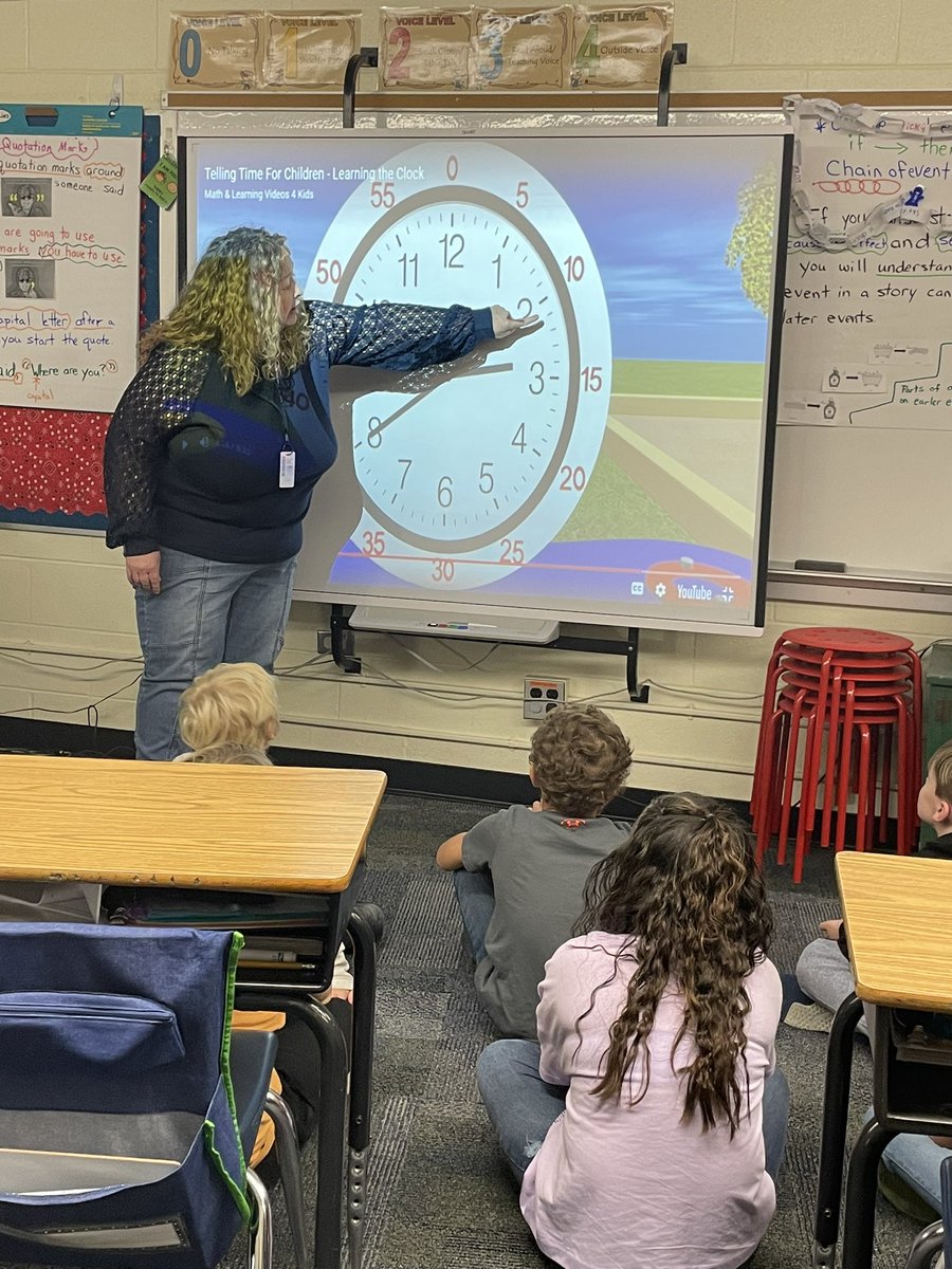 It’s an honor to visit classrooms where the teacher is passionate and loves what they are doing! #WPSProud #KellyElementary #BosticElementary