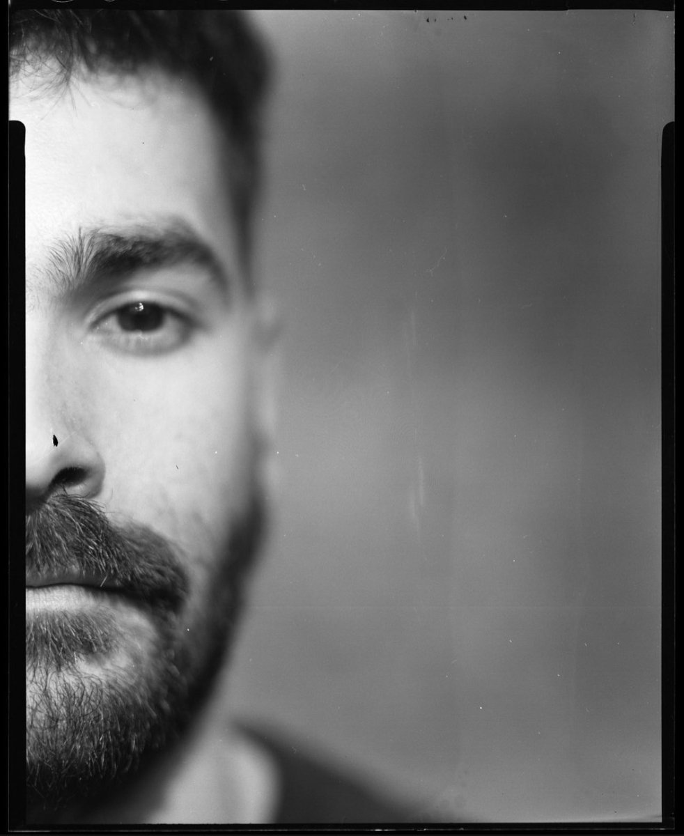vonpcock's tweet image. I wish my brain wasn’t so consumed with emotions otherwise I would have gotten more done.. but here is a preview of what I’m working on. #4x5 shots being double exposed in the darkroom #viewcamera #film