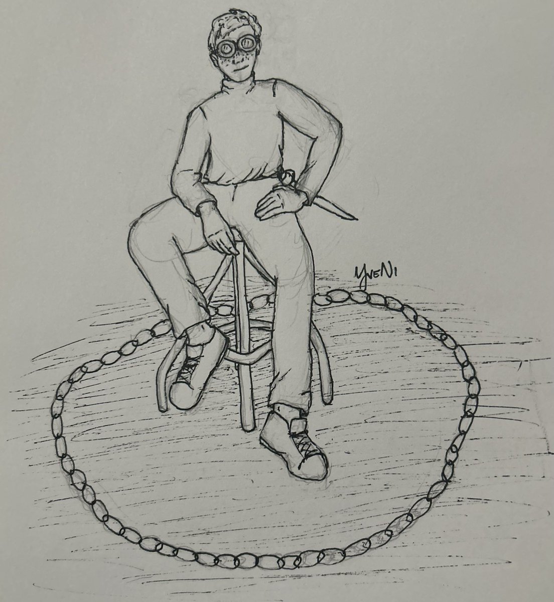 yve_ni's tweet photo. #Inktober Day 16 - Kipps 😊
#SaveLockwoodandCo #TotalClusterCase
LockwoodandCo Halloween https://t.co/dh66RcLMap