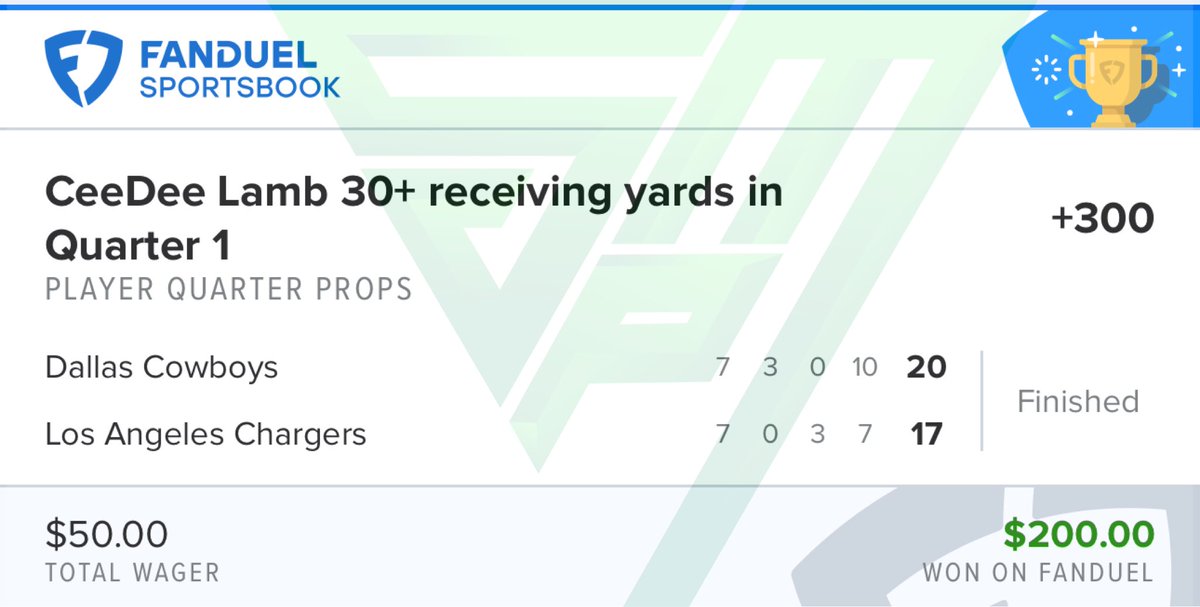 QueenVBets's tweet image. CASH IT! This is everyday in the SMP Discord! #FanDuel  #GamblingTwitter #LiveBetQueen #VtheBuilder