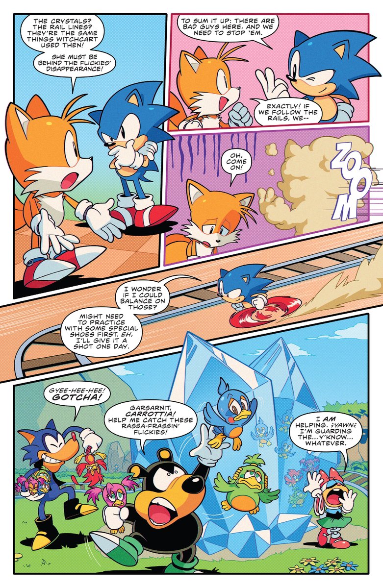 From Sonic the Hedgehog: Tails' 30th Anniversary Special