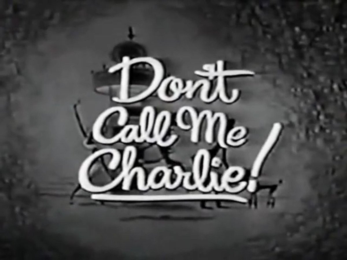 FrankMalfitano's tweet photo. FORGOTTEN TV SHOWS: DON’T CALL ME CHARLIE, 1962-63 NBC #DontCallMeCharlie #tvshow #sitcom #army #veterinarian #1960s  #NBC #JoshPeine #ArteJohnson #LindaLawson #AlanNapier #JohnHubbard #Paris #forgottentvshows https://t.co/2AE6rvElwL