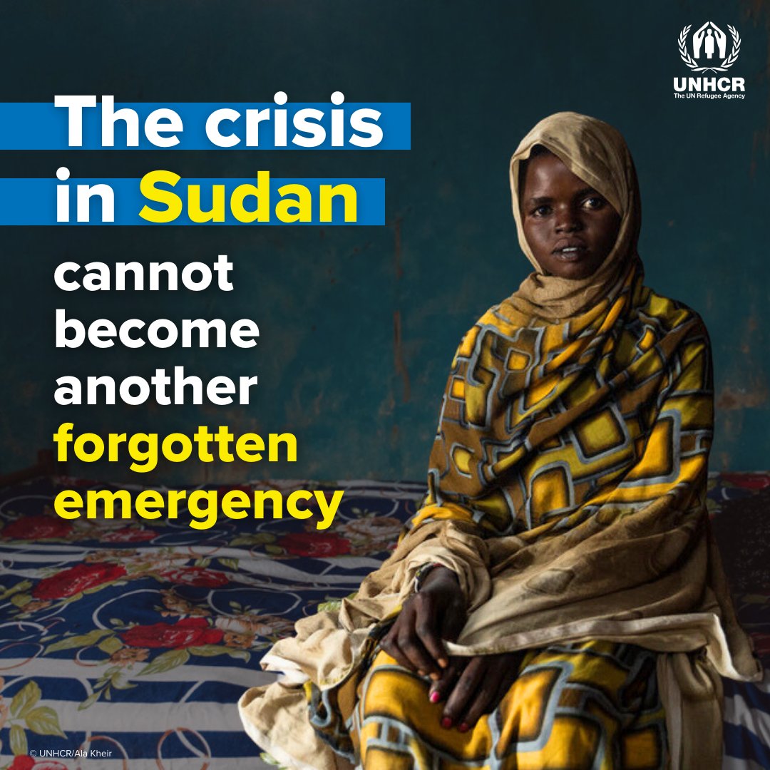 Global attention for the Sudan crisis is waning.

We cannot let this become another forgotten emergency.

Spread the word. Help with a donation if you can: bit.ly/3O8QbxM