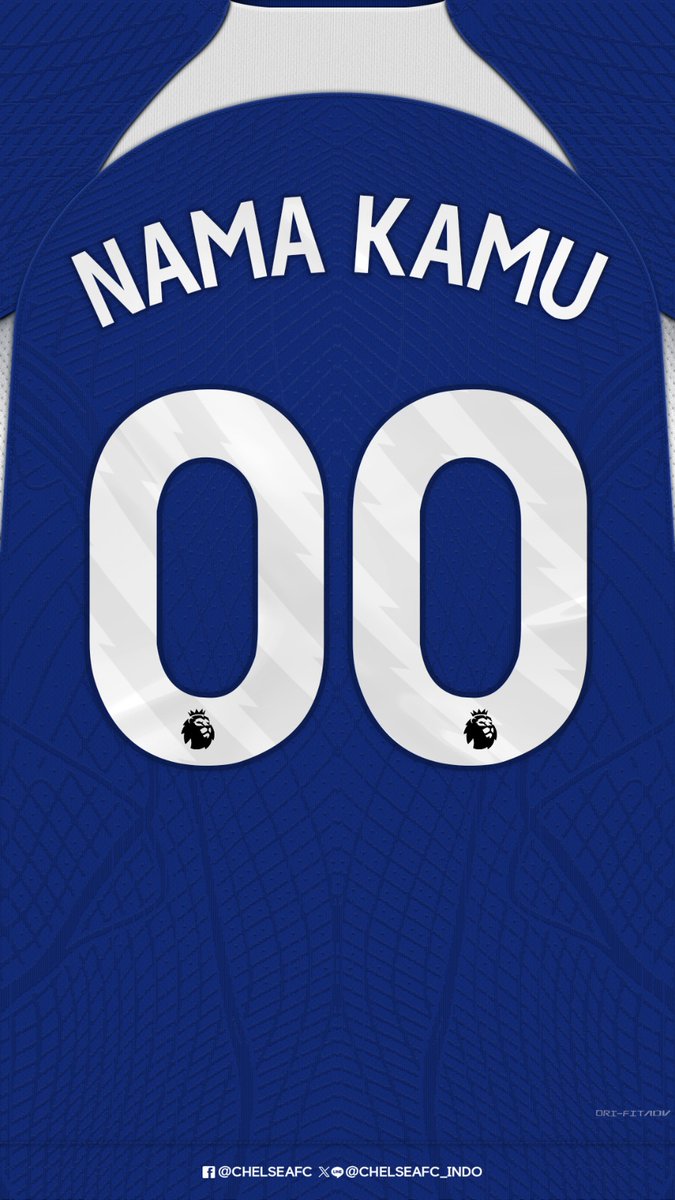 chelseafc_indo's tweet photo. 𝙒𝙖𝙮𝙖𝙝𝙚 𝙬𝙖𝙮𝙖𝙝𝙚! 📢

🔹 PIlih jersey home/away/third
🔹 Isi nama kamu + nomor punggung 
🔹 Retweet dan like
🔹 Mulai hari ini ⏩ Jumat
🔹 12 fans beruntung akan kami buatkan

Jangan sampai kelewatan #WallpaperBlues edisi komplet musim ini ygy! 🔥

#CFCIndo https://t.co/vCc38eqjhz