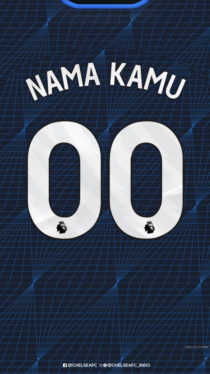 chelseafc_indo's tweet photo. 𝙒𝙖𝙮𝙖𝙝𝙚 𝙬𝙖𝙮𝙖𝙝𝙚! 📢

🔹 PIlih jersey home/away/third
🔹 Isi nama kamu + nomor punggung 
🔹 Retweet dan like
🔹 Mulai hari ini ⏩ Jumat
🔹 12 fans beruntung akan kami buatkan

Jangan sampai kelewatan #WallpaperBlues edisi komplet musim ini ygy! 🔥

#CFCIndo https://t.co/vCc38eqjhz