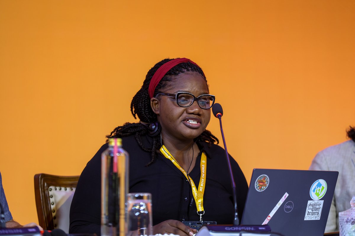 International Transport Workers' Federation (ITF) tweet media