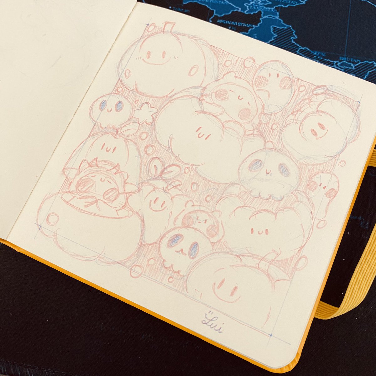 sketch Halloween 🎃👻 🎃 #sketchbooknaiarun