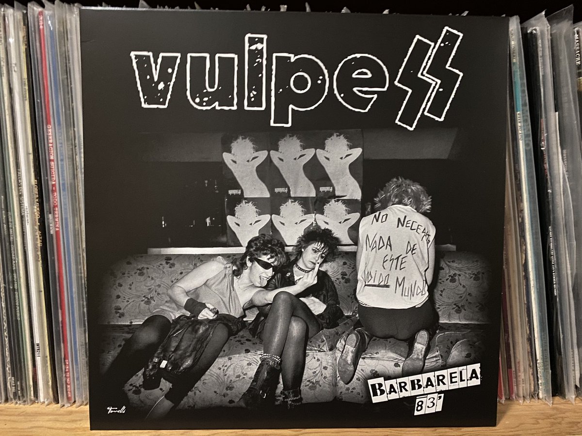 BAMBAMRECORDS's tweet photo. Copias Disponibles:
VULPESS
álbum: Barbarela 83
Vinilo 12 pulgadas.
Edita: Punkaway Récords
#coleccionistasdediscos #vulpess #TianguisdelChopo #bambamrecords https://t.co/LObfmSqGw5