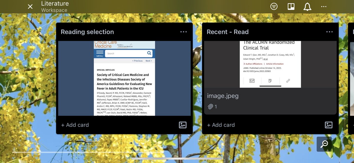 Lauren Gillespie (@legillespie3) on Twitter photo My favorite recent way of creating an easily accessible “parking lot” for what I want to read…. Love using <a href="/trello/">Trello by Atlassian</a> in general, but especially to keep track of what I have read with a little summary, and move each card between boards My favorite recent way of creating an easily accessible “parking lot” for what I want to read…. Love using <a href="/trello/">Trello by Atlassian</a> in general, but especially to keep track of what I have read with a little summary, and move each card between boards