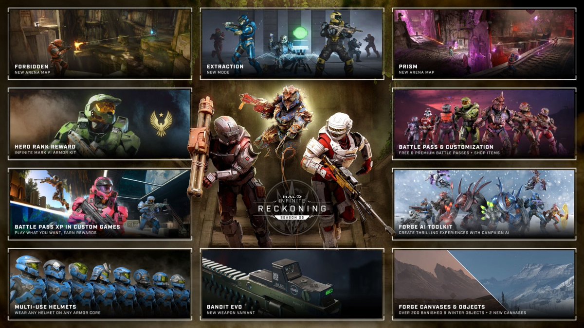 Halo News & Updates tweet media