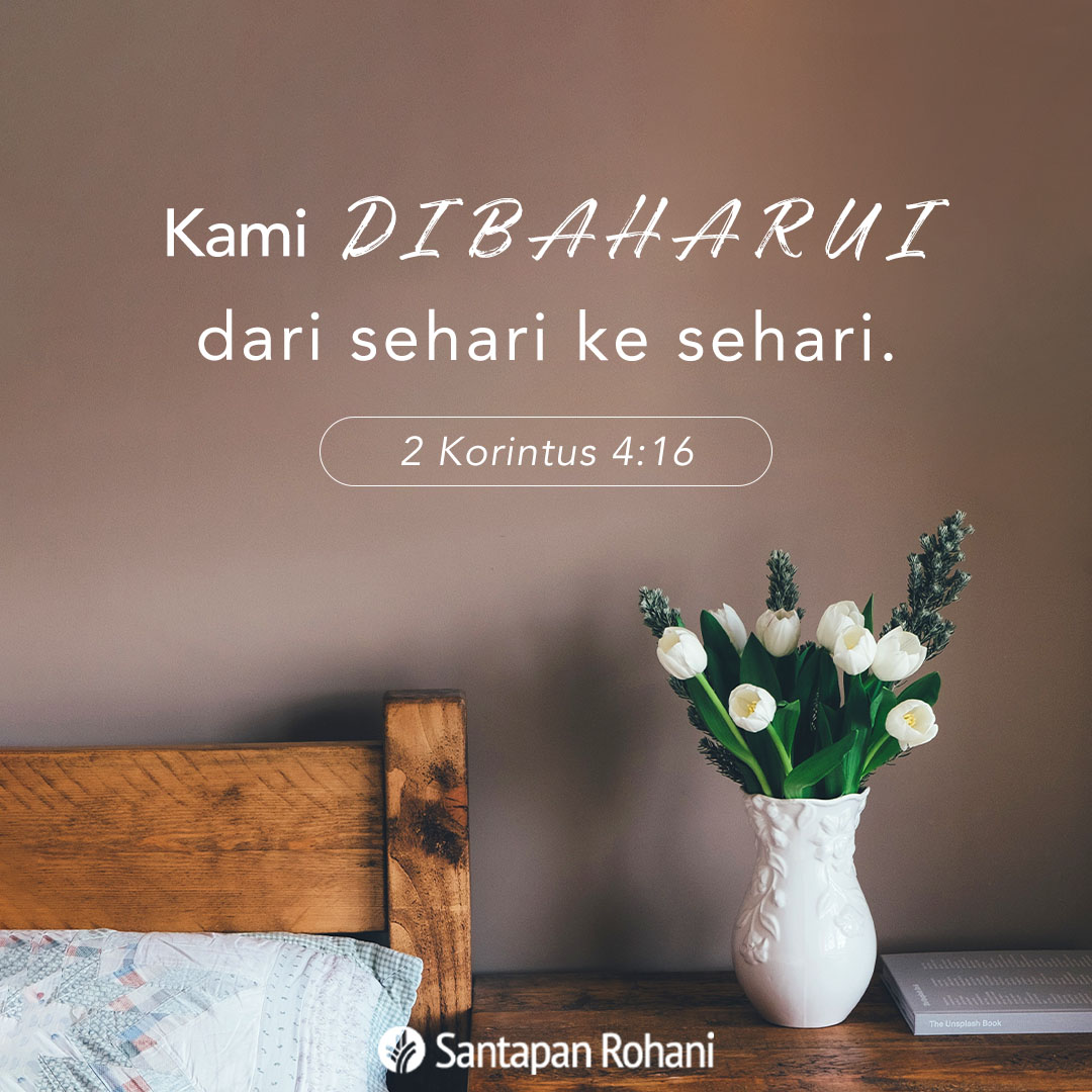 SantapanRohani's tweet photo. Bapa yang terindah, terima kasih atas kasih setia-Mu kepadaku, dan untuk jaminan kehadiran-Mu dalam hidupku.

#santapanrohani https://t.co/TYpHqvXSFz