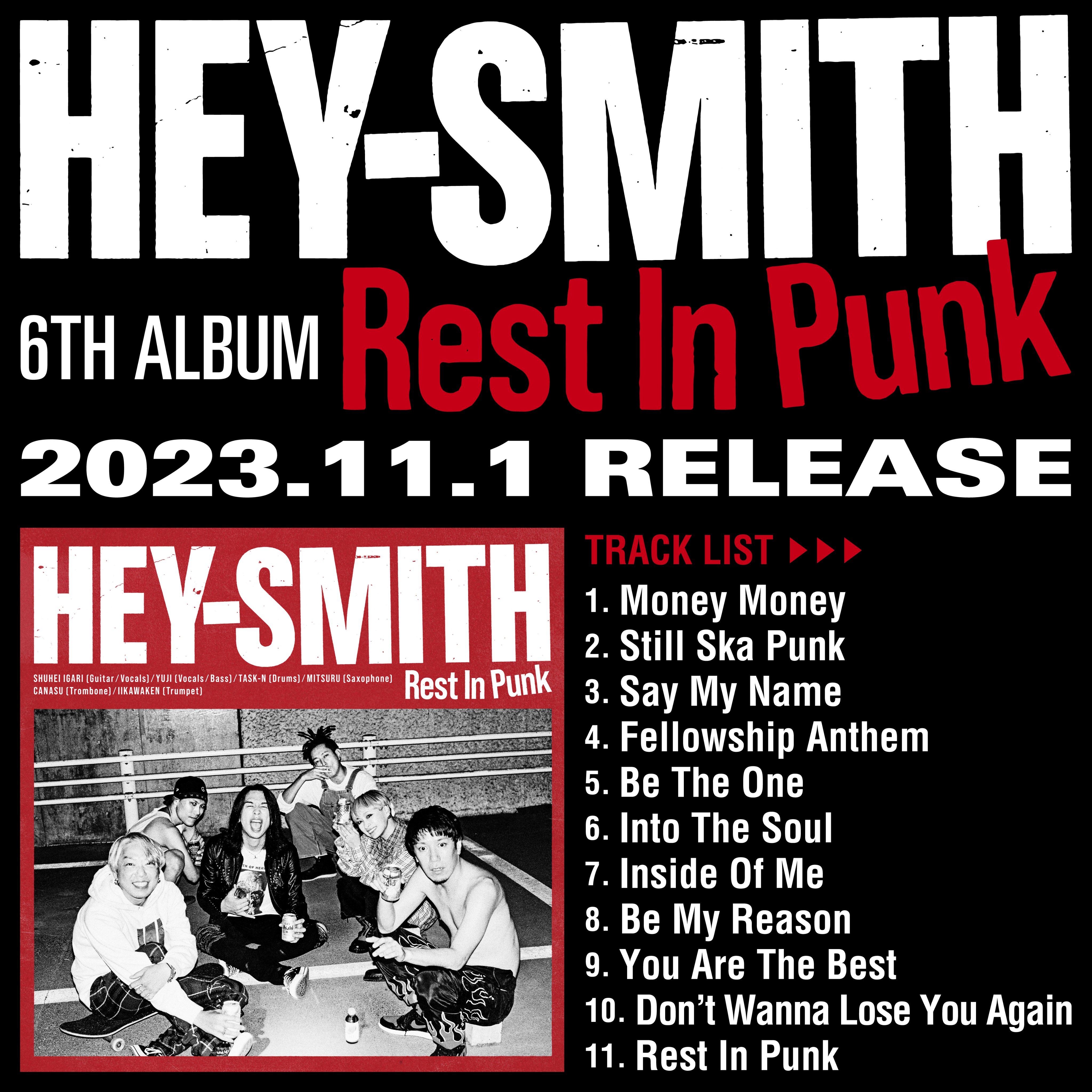 HEY-SMITH on X: 