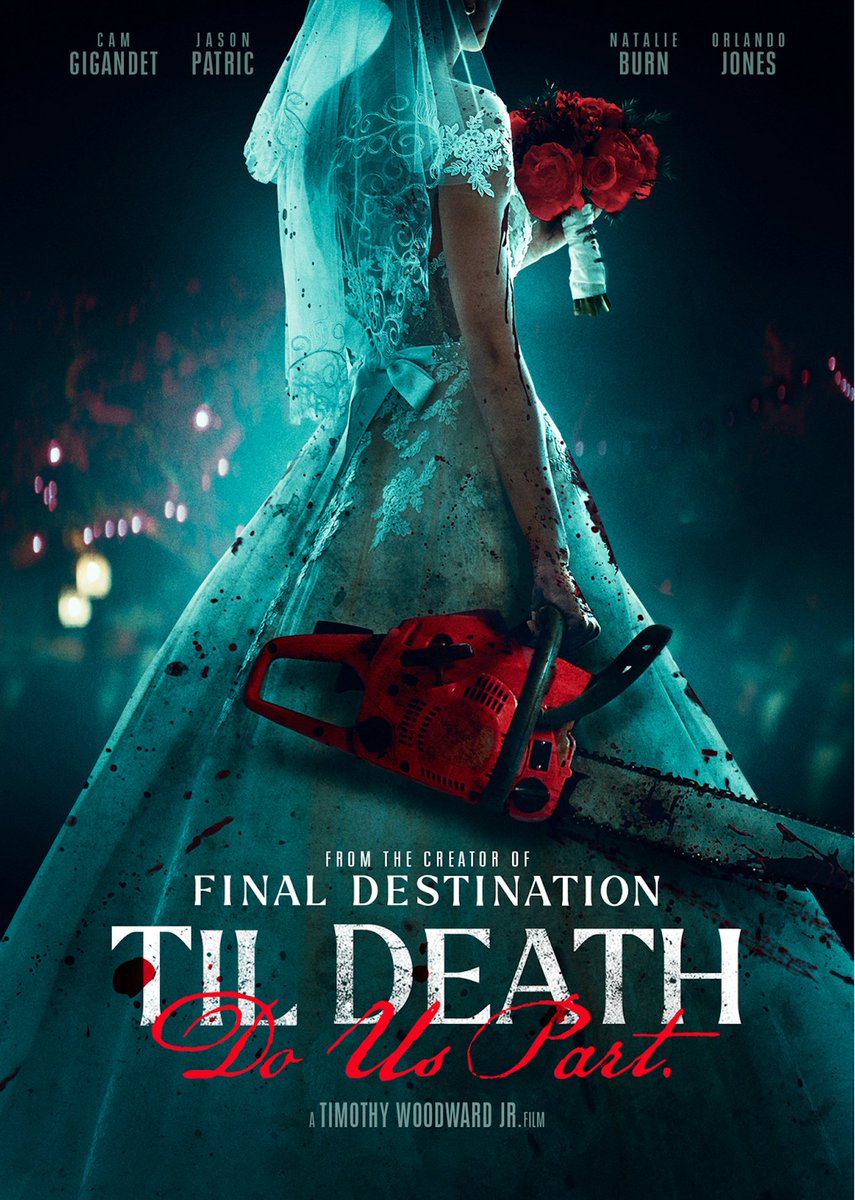 Q4FPt2's tweet photo. 31 Days Of Horror Part 11
Till Death Do Us Part
I'm sure this would have been great during the 90s. However it's not the 90s and this isn't great. Pretty cringe. https://t.co/9iakxFqj5B