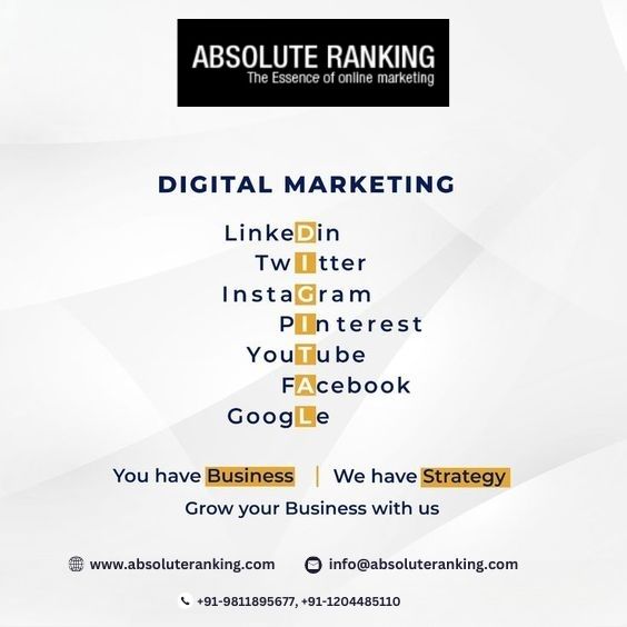 absolutewebrank's tweet image. 🚀 Ready to boost your business? Look no further! We specialize in crafting winning strategies to help your business thrive. 📈 Let&apos;s work together and unlock your full potential!

#BusinessGrowth #StrategyMasters #AbsoluteRanking #SuccessUnleashed 🌟