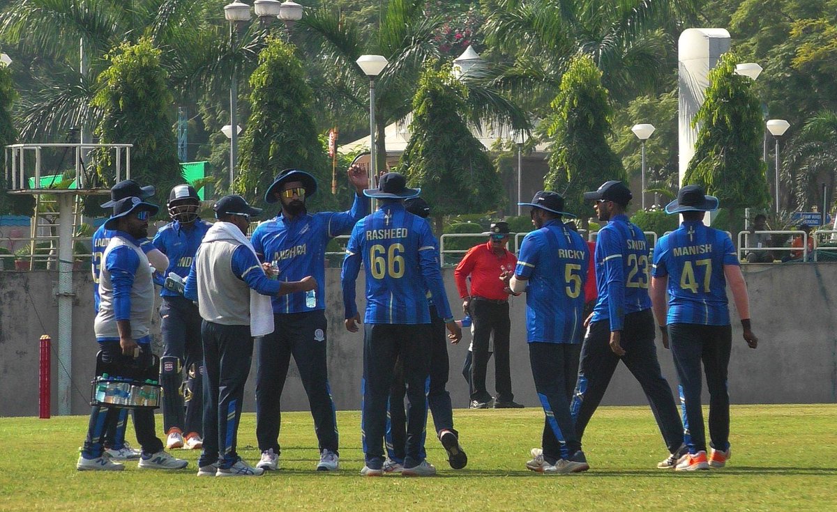 andhraca's tweet photo. Syed Mustaq Ali T20 Trophy
Andhra vs Punjab

Watch live on jio cinima app
#andhra cricket team
#SyedMushtaqAliTrophy 
#cricket 
#India Domestic cricket https://t.co/m8gZ3ELUJ3