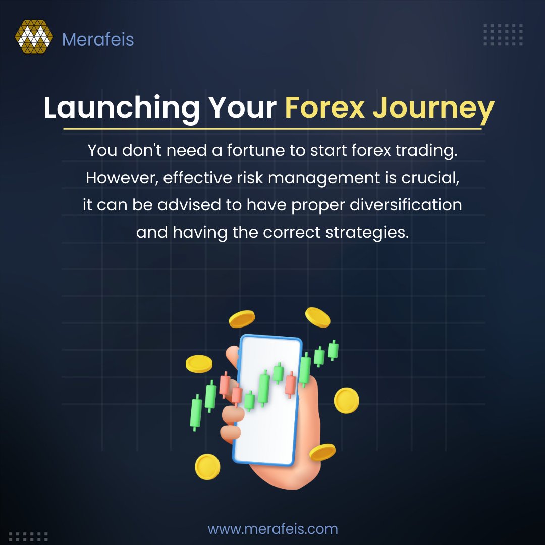 MMerafeis's tweet photo. 🌐🚀 Setting Sail on Your Forex Adventure 📈🎯  Begin with a demo account to hone your skills without risking real money. Remember, the path to success begins with learning! 🌟💼 #ForexStart #TradingJourney https://t.co/xafOBYM9R5