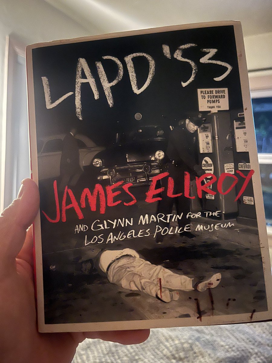 Im enjoying this book very much @jamesellroy #LAPD #History #1953