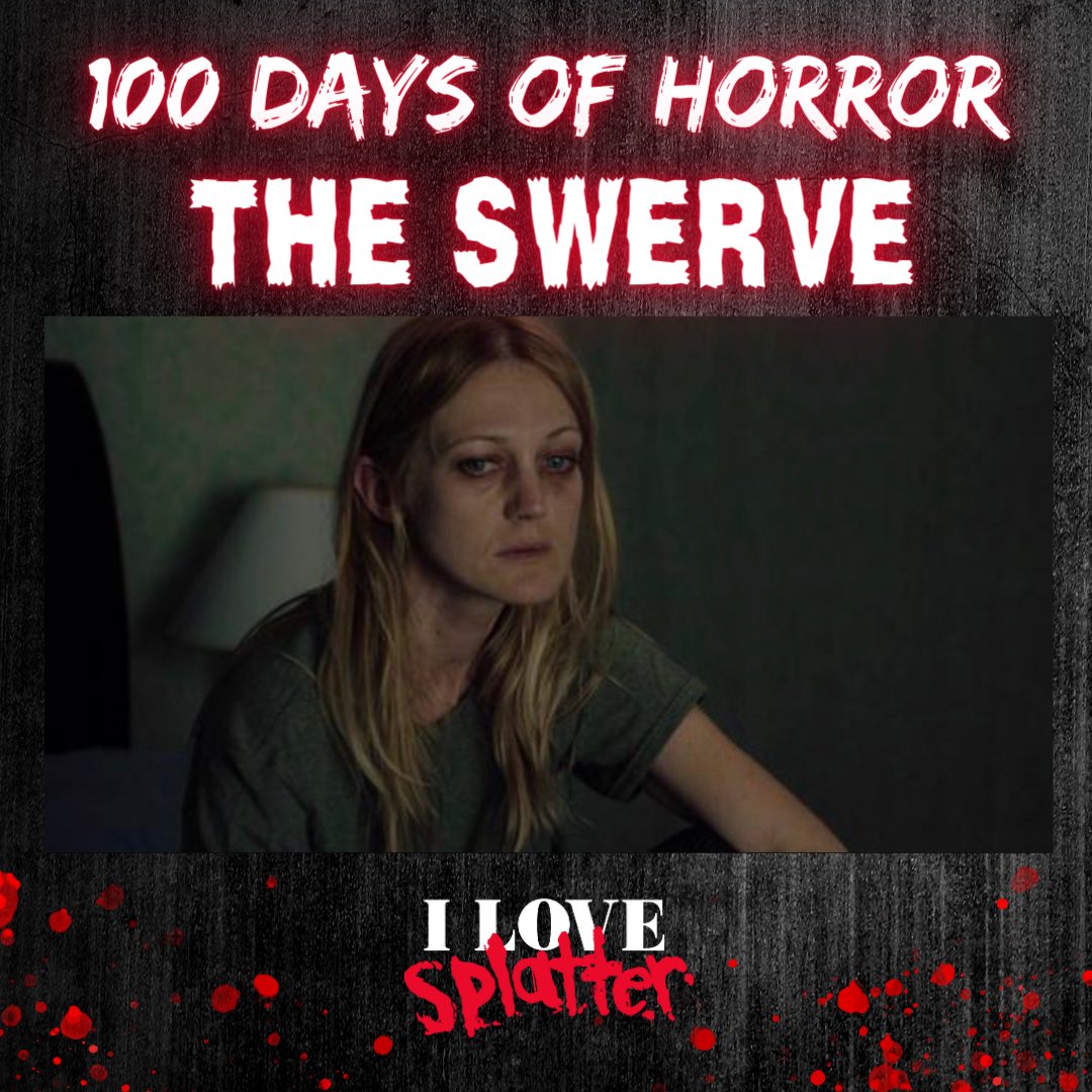 ilovesplatter's tweet image. #100DaysofHorror, Day 86: THE SWERVE (2018), Directed by Dean Kapsalis. Oooof. This was a rough descent into mental illness — exploring the horrors and pressures of being a woman &amp;amp; a mother, feeling ignored, misunderstood, and invisible.