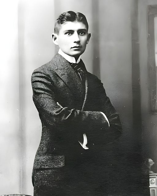 Franz Kafka (1883-1924) non si è mai sposato e non ha avuto figli. Un giorno mentre passeggiava per il parco incontrò una bambina che piangeva perché aveva perso la sua bambola preferita. Si mise a cercarla insieme a lei ma non la trovarono. Kafka le diede appuntamento il giorno