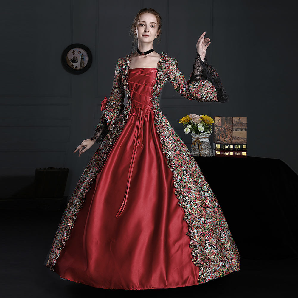 VictorianGown's tweet photo. Medieval Renaissance Gray|Coffee Floral Cotton Gothic Victorian Ball Gown Women Masquerade Dress Theater  Costume
https://t.co/S3QVbQBNXq
#victoriandress #victorianfashion #historicalfashion #historicaldress #HalloweenCosplay #HalloweenCostumes #masqueradedresses #victoriandancer https://t.co/UnrbN5OgTT