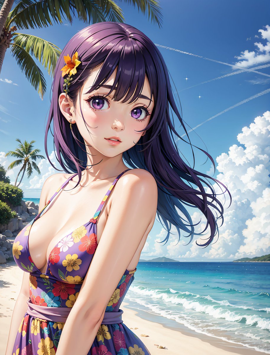 aniwaify's tweet photo. Tropical Memories https://t.co/a8D0cjbH1y