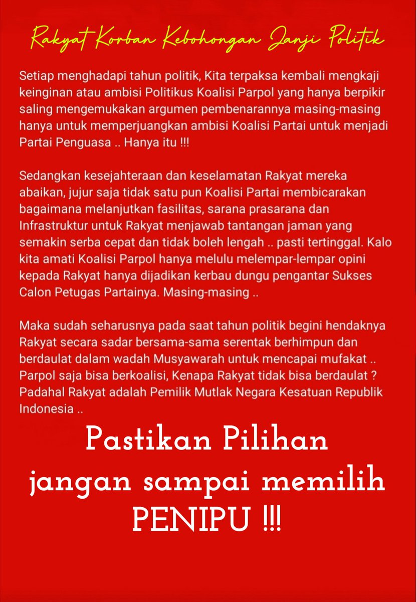 Poermansyah Mansyoer (@poermansyahm) on Twitter photo 