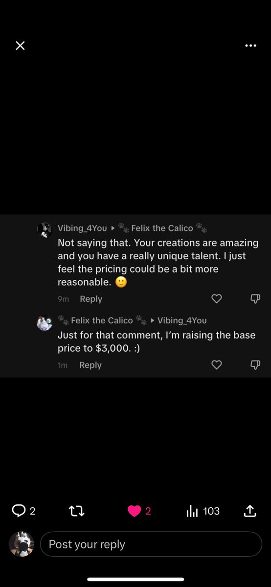 Eatacookiee's tweet photo. @FelixtheCalicow Wow what an amazing vocabulary you have, expressing your anger with such big words. Do you also think the MLP fandom should ban minors because of the adult nature the fandom brings? Or are you not ready to talk about that yet. Sounds to me you’re acting childish https://t.co/yf9IIoWoXU