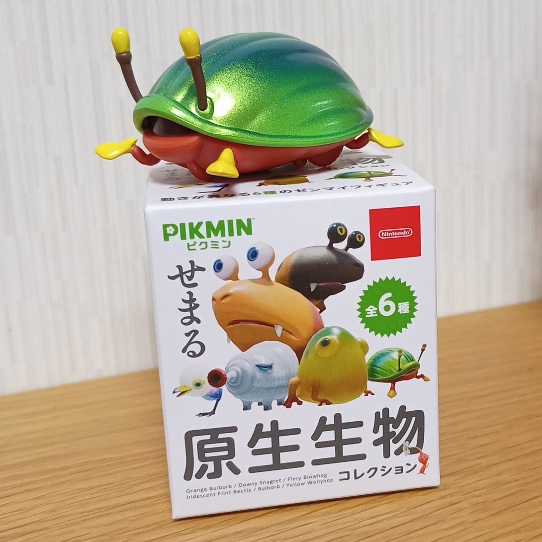 BOX買いできると思って行ったらまさかの1人1個（ﾟ◇ﾟ）　そしてよりによって…
#NintendoOSAKA