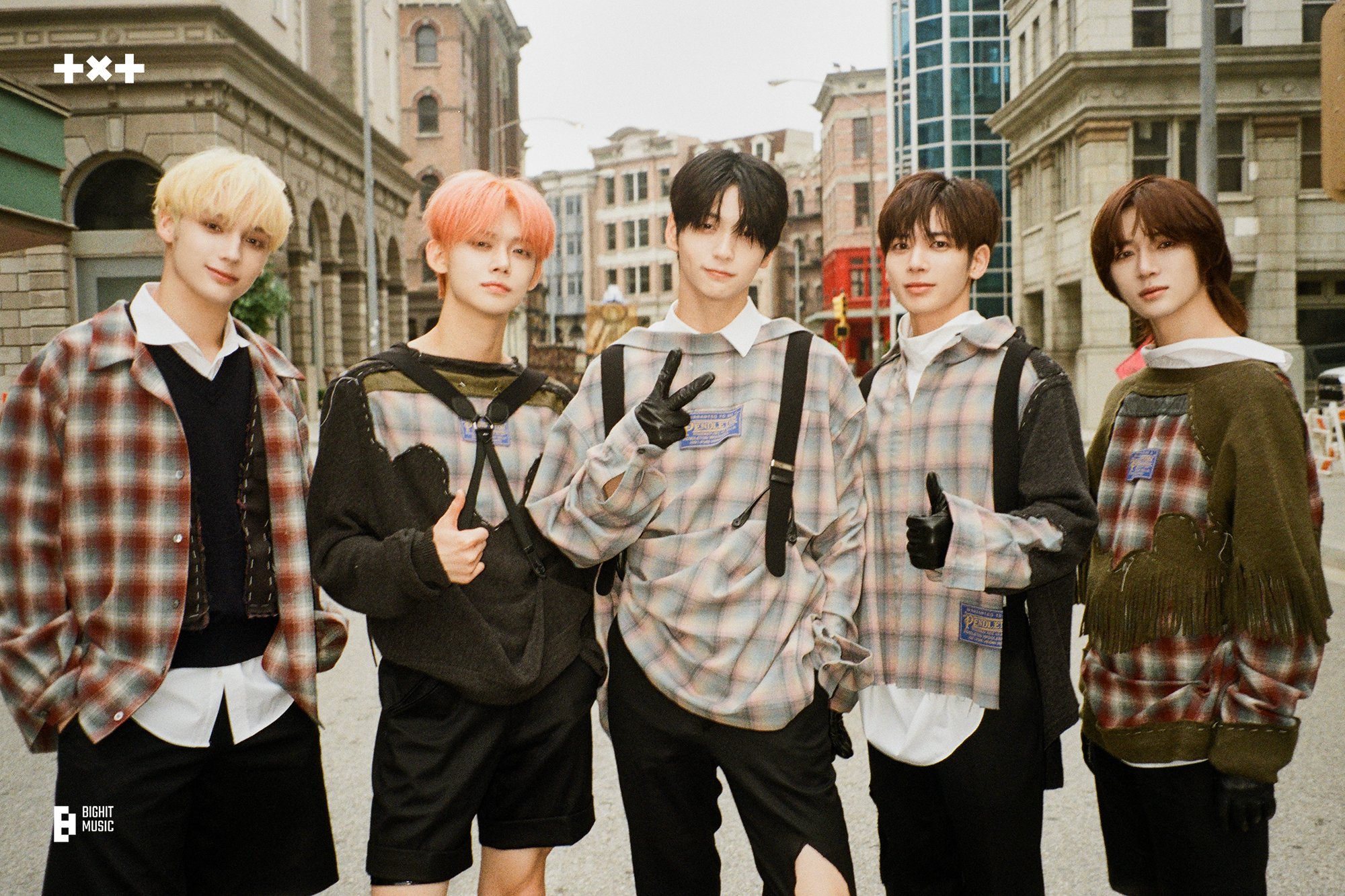 K-POP・アジア TXT This October, K-Pop group TXT will perform in Jakarta