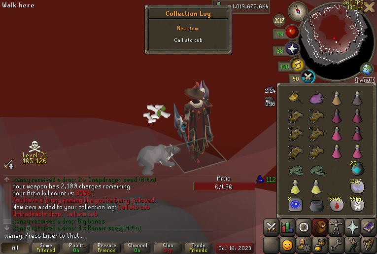 Pet #39- Callisto cub