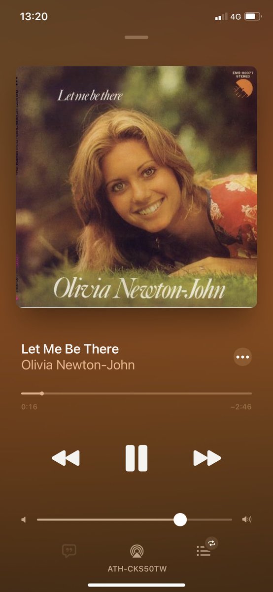 HosonoShotgun's tweet photo. #NowPlaying
#OliviaNewtonJohn
#LetMeBeThere https://t.co/hICqdRT2Nv