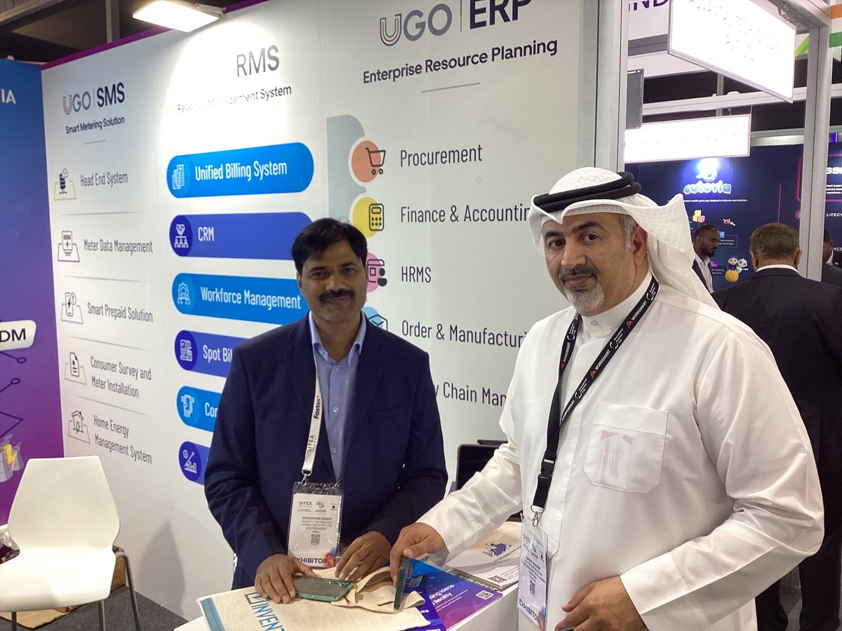InventiaTech's tweet photo. Gitex Marathon 2023 has just begun.
Day 1 at #GITEX, always an exciting week for #Inventia ! We look forward to meeting our customers, partners, and colleagues. 📷 📷
Date: 16 Oct – 20 Oct
Location: Dubai
Booth No: H13-A30-7
Visit us: https://t.co/1liGqjCoul
#Gitex2023 https://t.co/HeCFXiBqz0