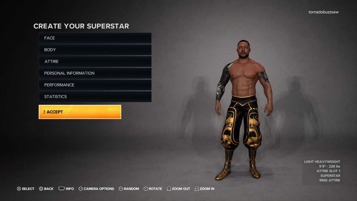 DaSavageBuzzsaw's tweet photo. #PS5Share, #WWE2K23 https://t.co/nRjPf0uaP5
