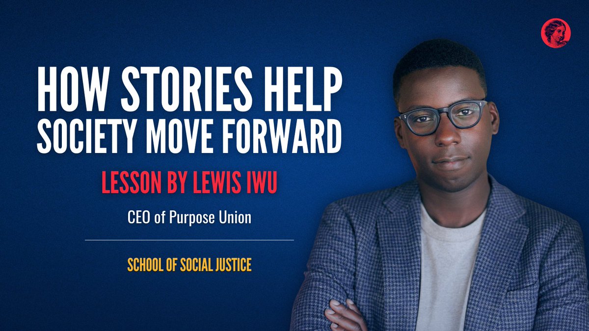 Exciting news: EPISODE 4 airs tomorrow! Watch @lewisiwu, a debating world champion and the CEO of @purpose_union, and learn how to harness the power of storytelling for the causes you are fighting for. Set your alarm at 10 AM BST, Wednesday 18th October and watch it on YouTube.