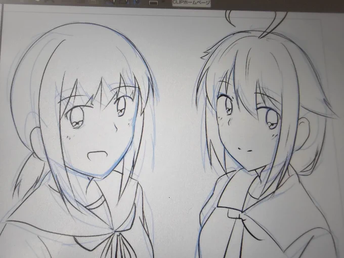 ふぶしぐ漫画描いてる 